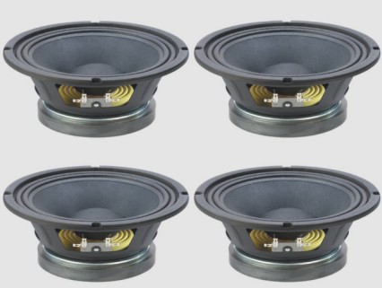 4 x Celestion Truvox 0818 Speakers - BUNDLE PACK